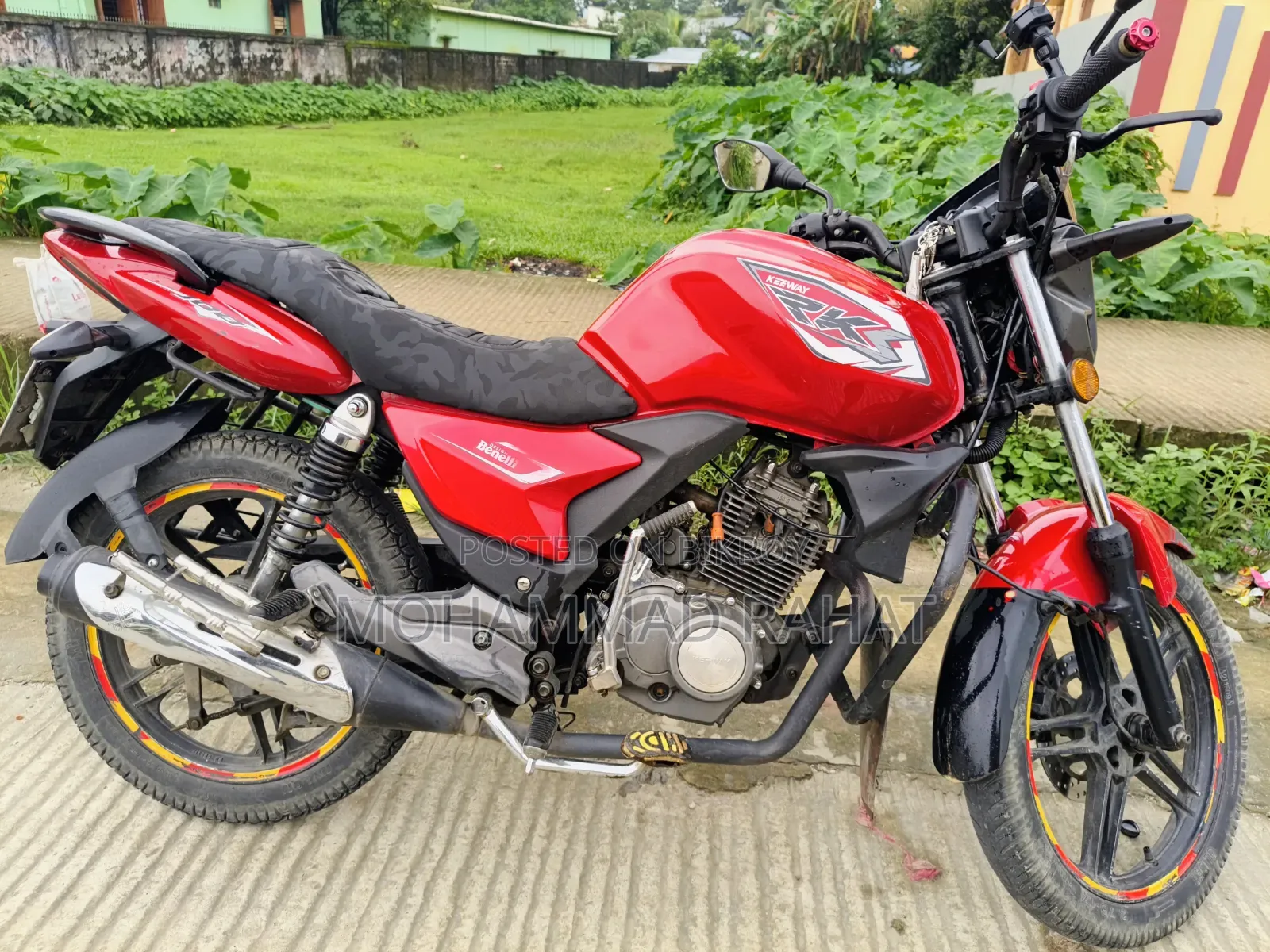 Keeway RKS 100 2018 Red