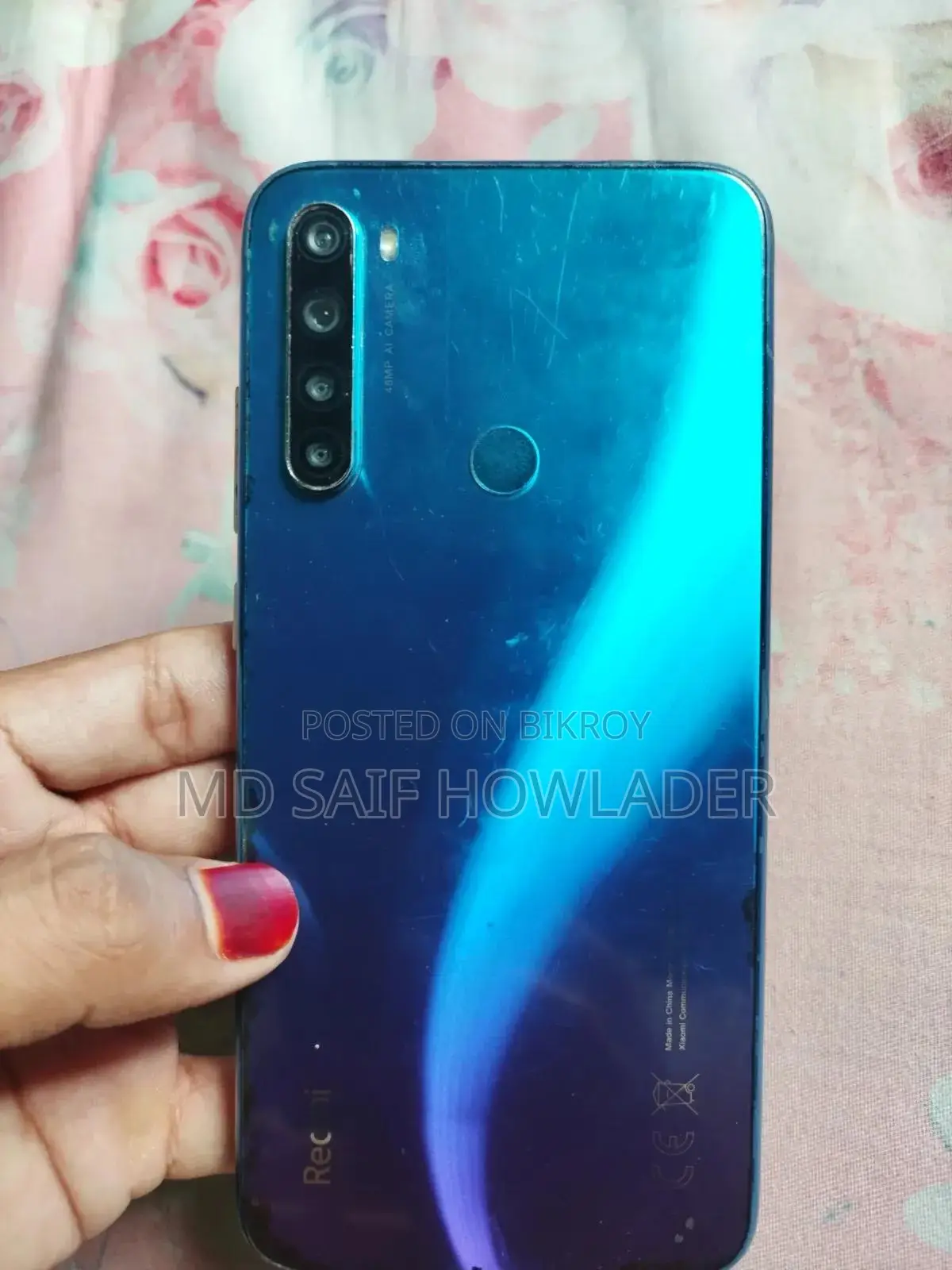 Realme 8 5G 64 GB Blue