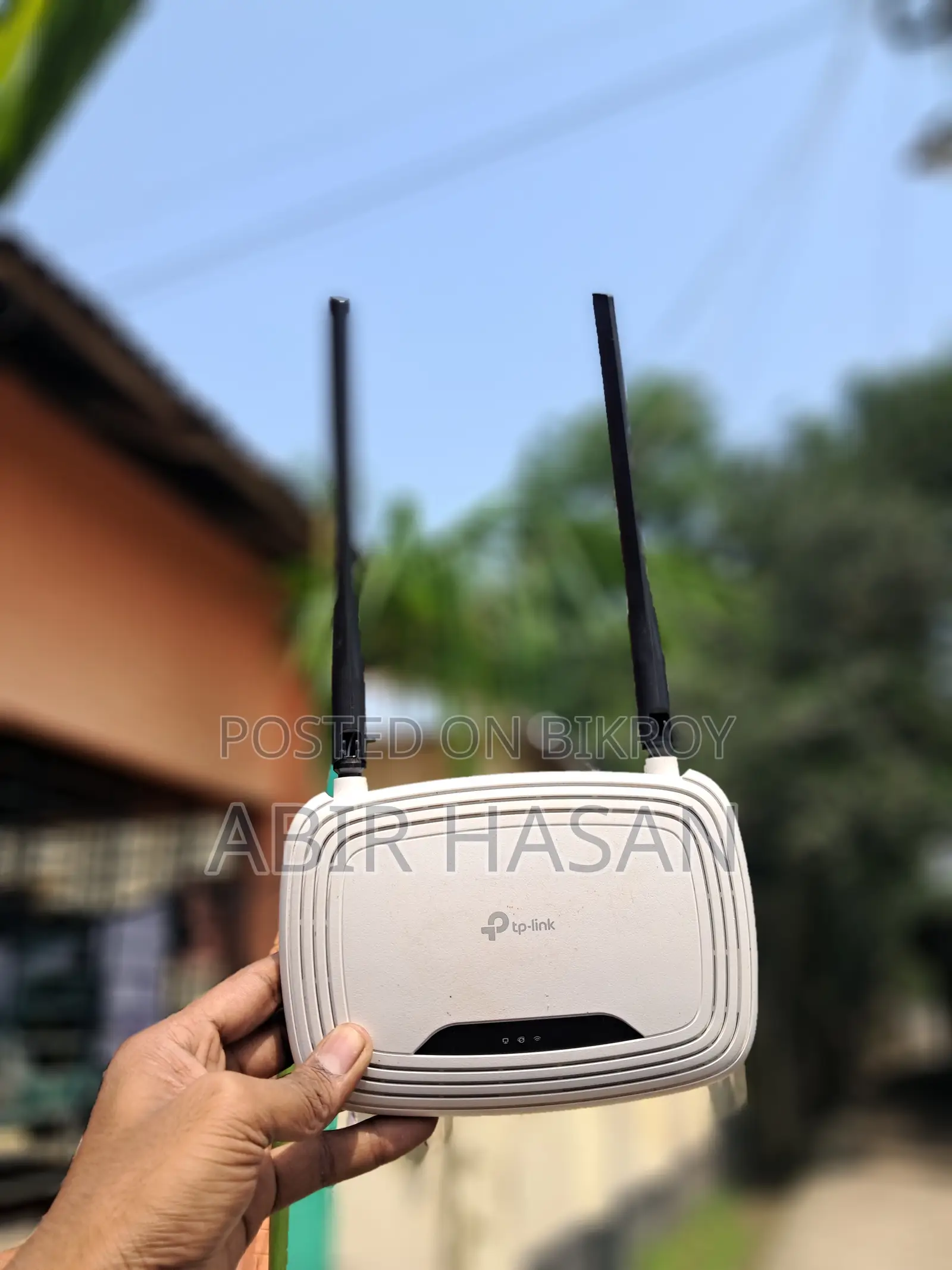 Model: Tp Link 841 Likely New