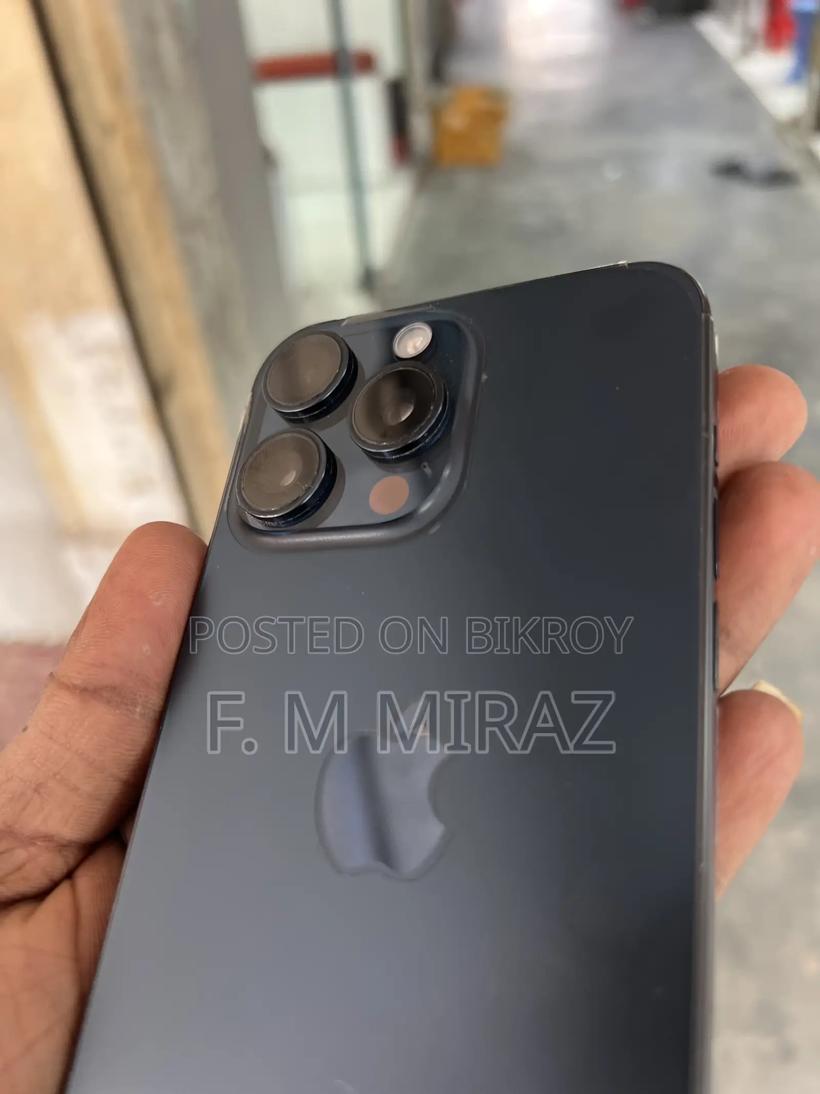 Apple iPhone 15 Pro Max 512 GB Black