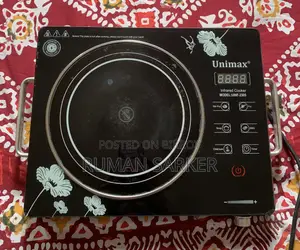 Unimax Infrared Cooker for Sale
