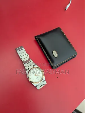 Watch And Wallet Combo