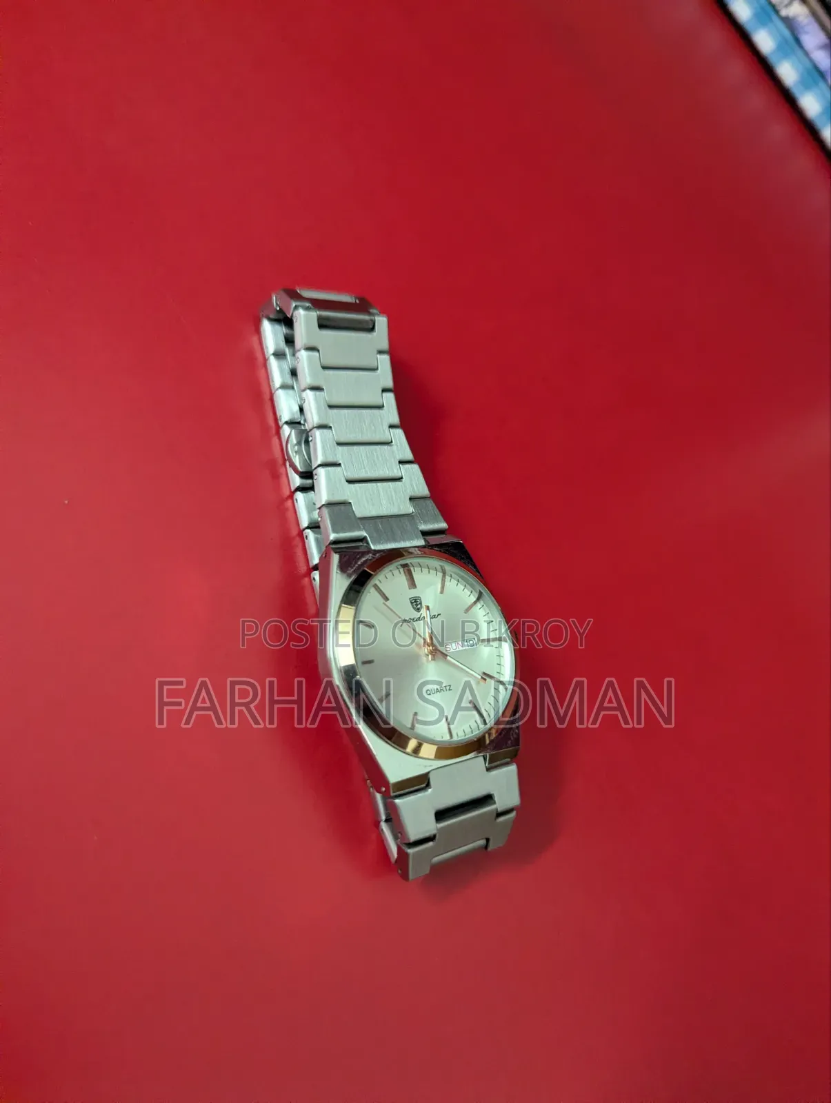 Watch And Wallet Combo