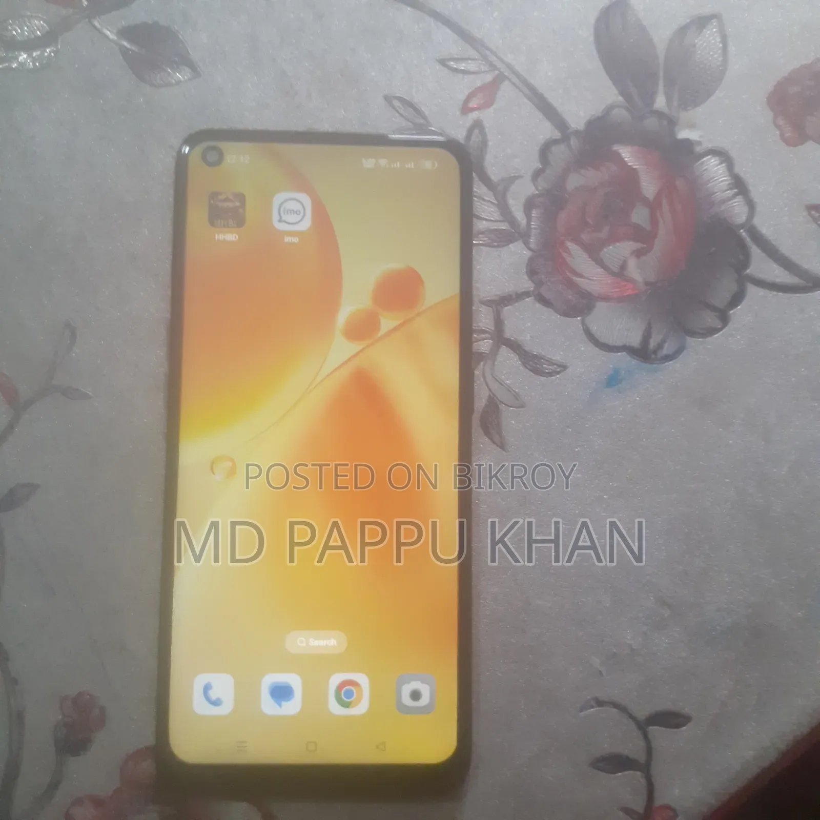 Oppo F19S 128 GB Black