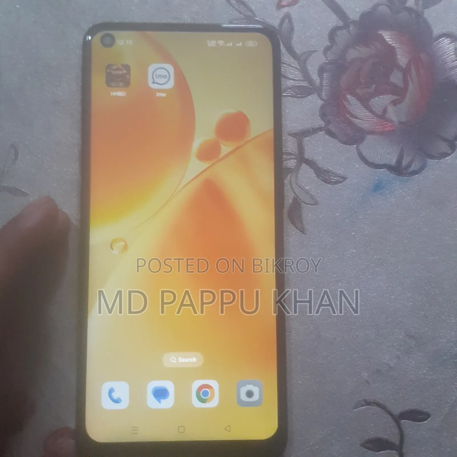 Oppo F19S 128 GB Black