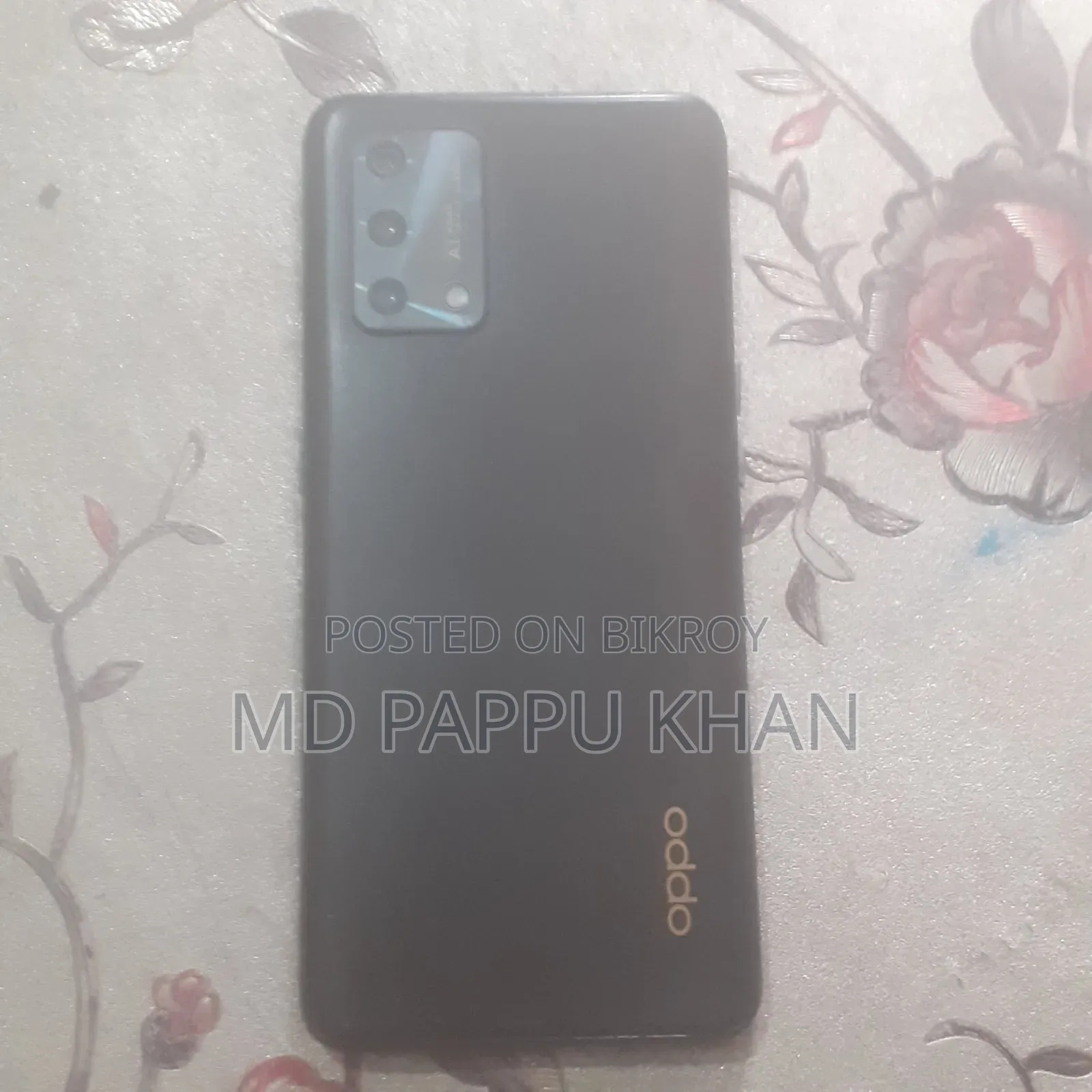 Oppo F19S 128 GB Black