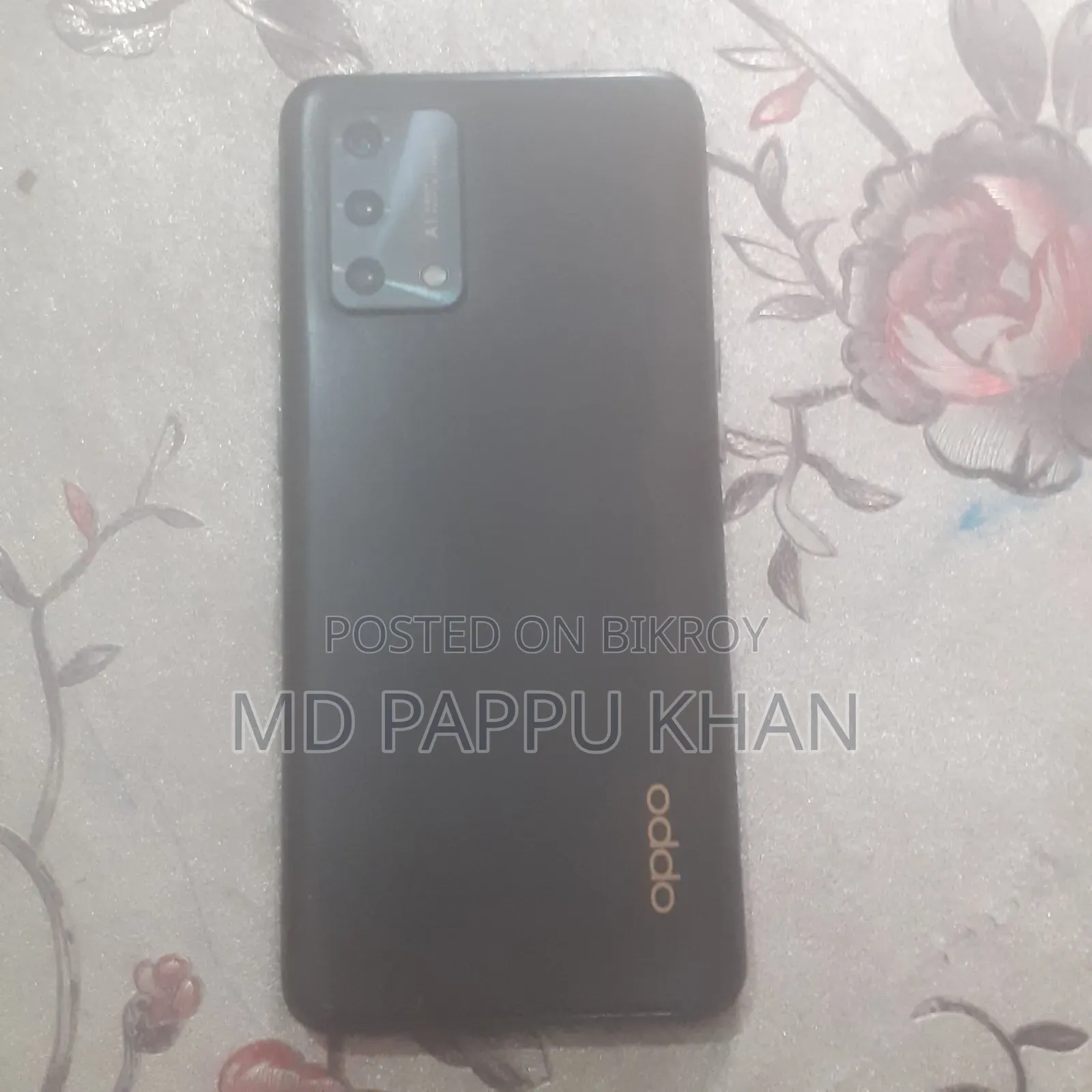Oppo F19S 128 GB Black