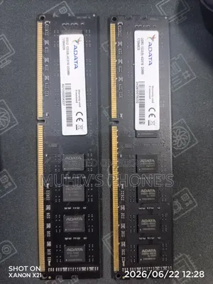 Desktop RAM DDR3 4GB + 4GB