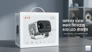 A10 Led 4k প্রজেক্টর🎬💥