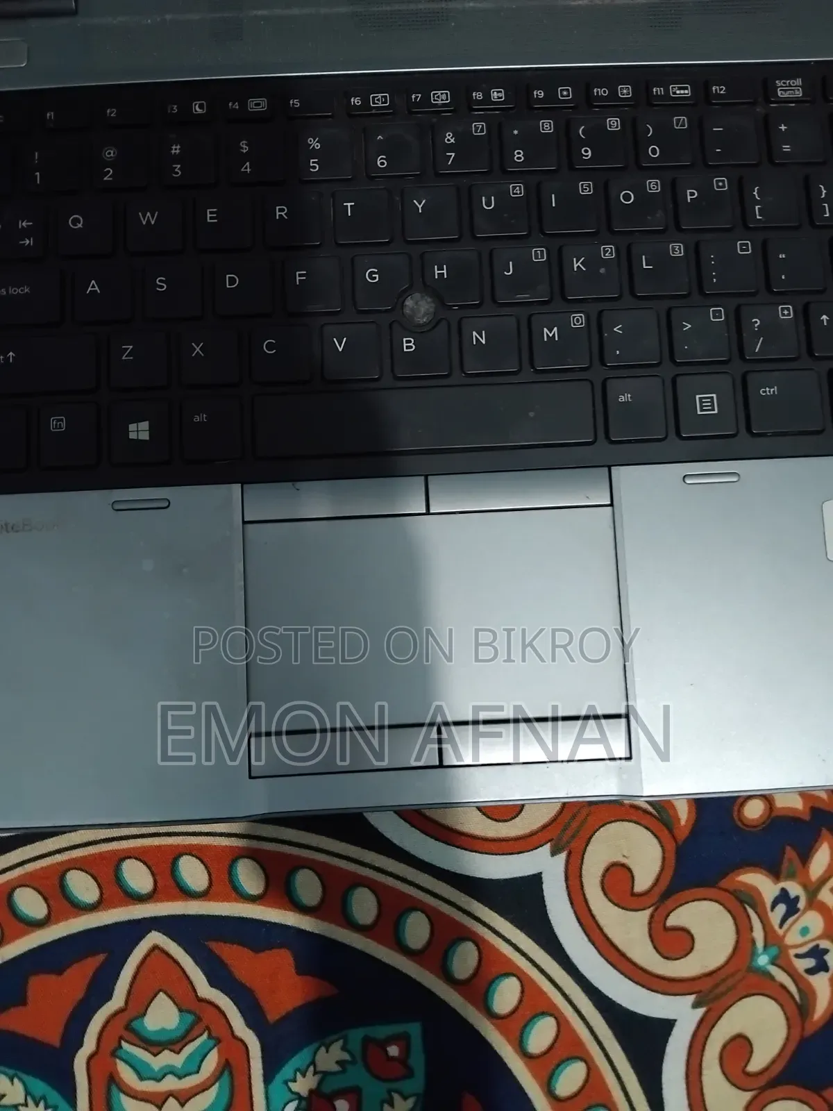 ল্যাপটপ HP EliteBook 840 G8 8GB Intel Core i5 SSD 256GB