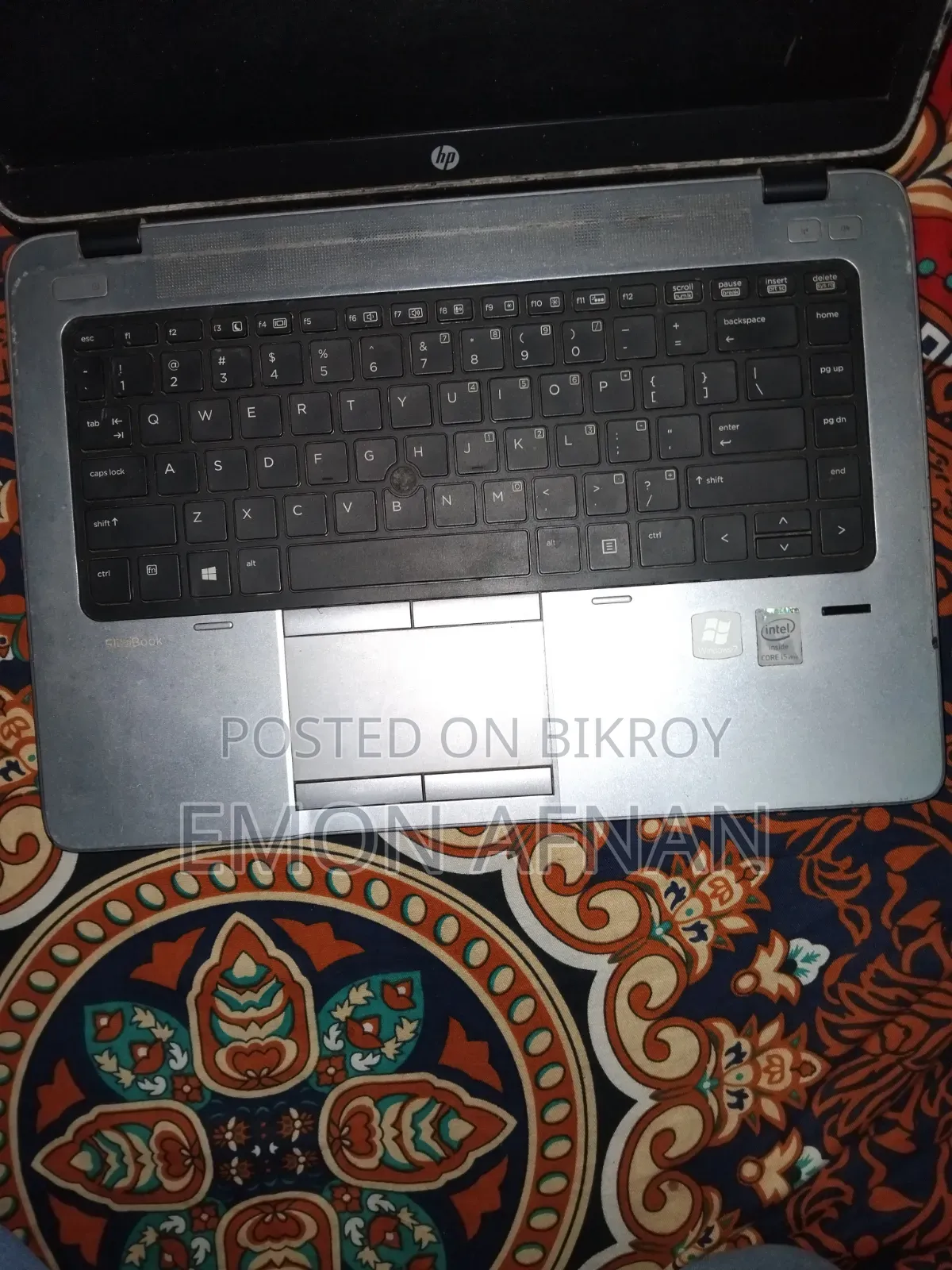 ল্যাপটপ HP EliteBook 840 G8 8GB Intel Core i5 SSD 256GB