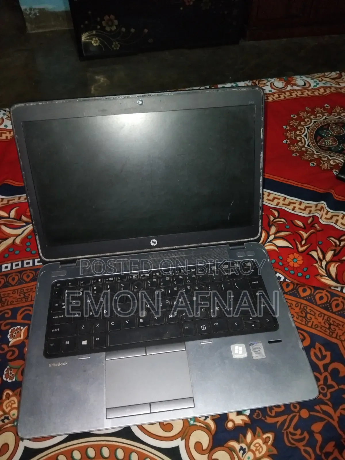 ল্যাপটপ HP EliteBook 840 G8 8GB Intel Core i5 SSD 256GB