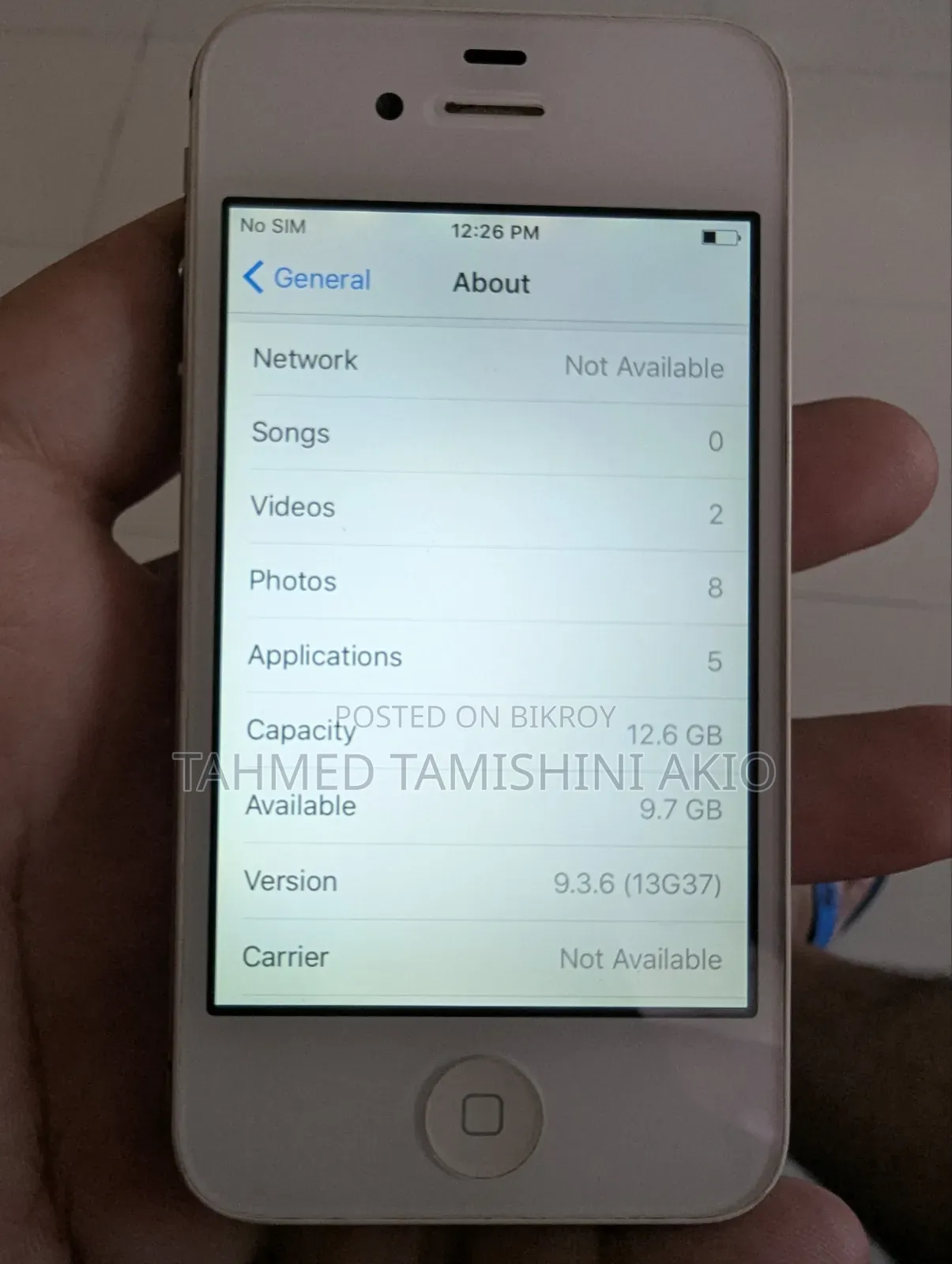 Apple iPhone 4s 16 GB White