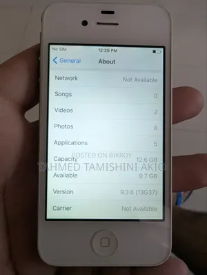 Apple iPhone 4s 16 GB White