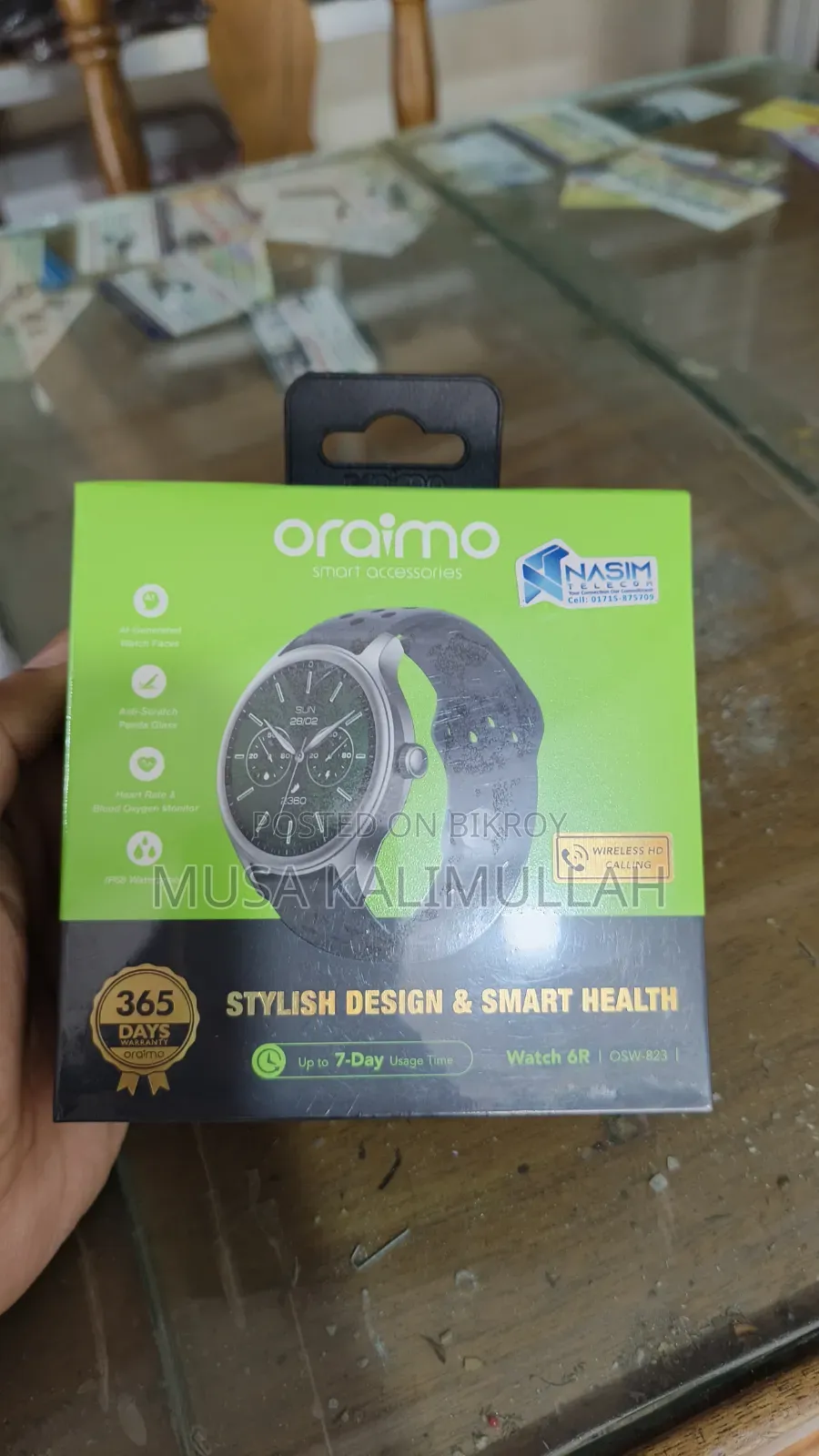 Oraimo Watch