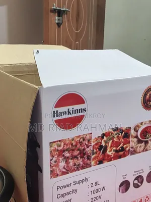 Hawkins Rice Cooker 2.8l Fresh Condition 2month Use With 2 Pots