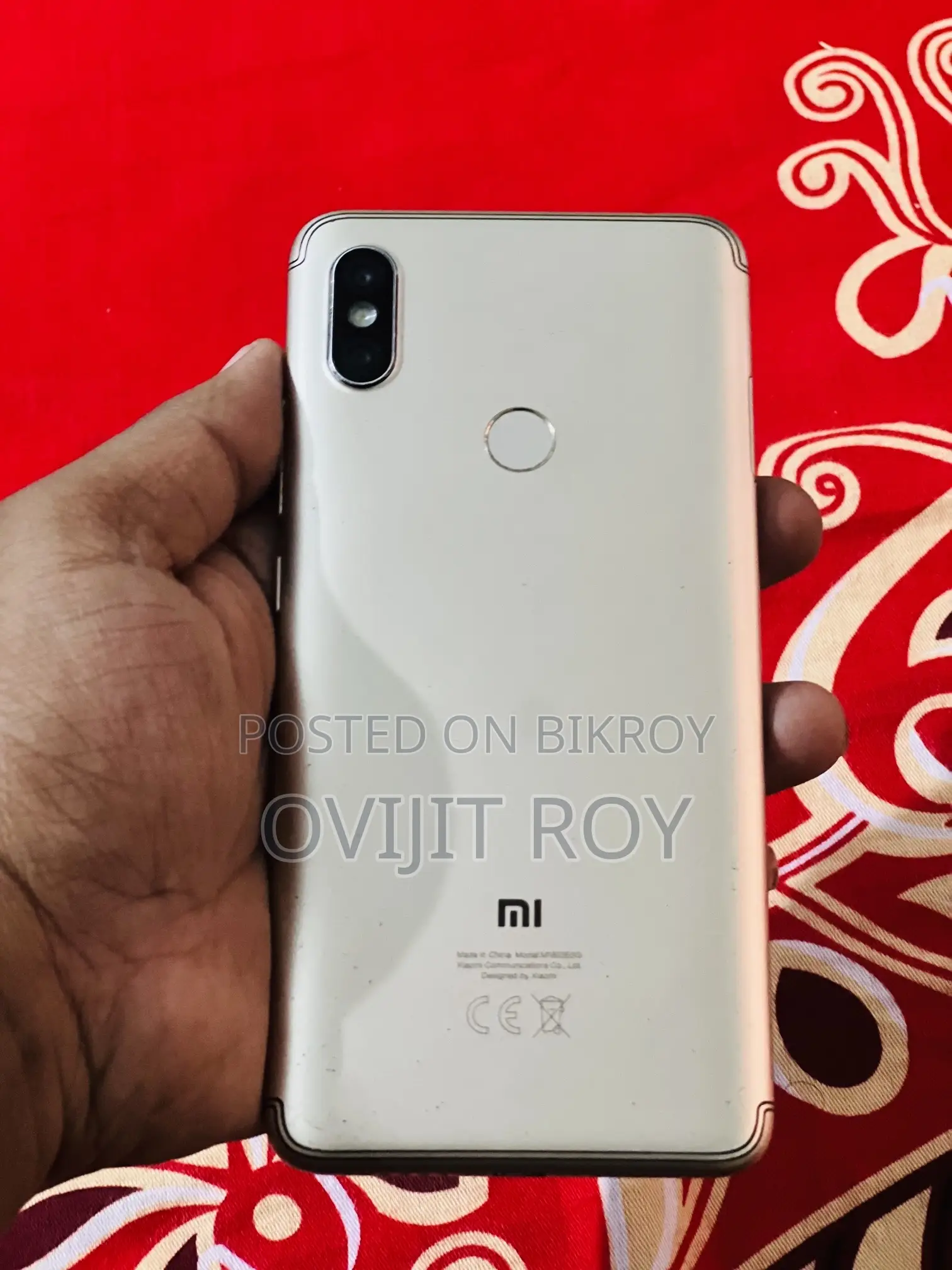 শাওমি রেডমি ৪ জিবি হোয়াইট