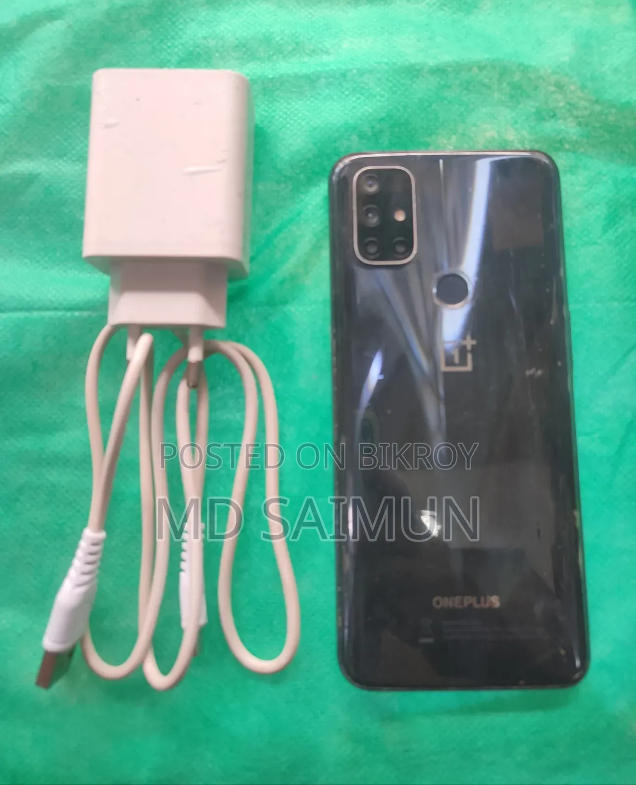 OnePlus Nord N10 5G 128 GB Black