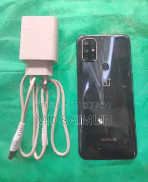 OnePlus Nord N10 5G 128 GB Black