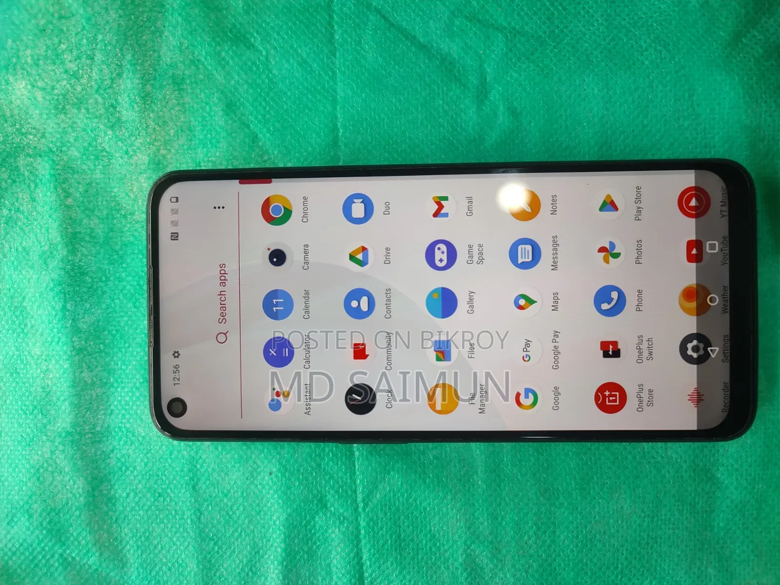OnePlus Nord N10 5G 128 GB Black