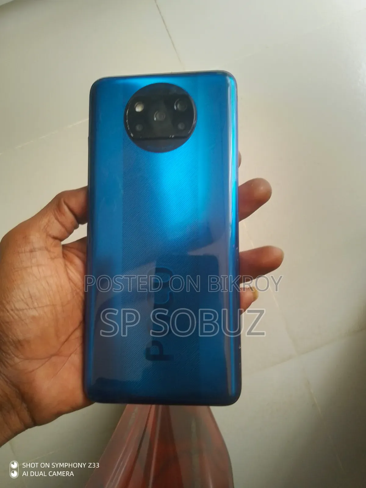Xiaomi Poco X3 128 GB Blue