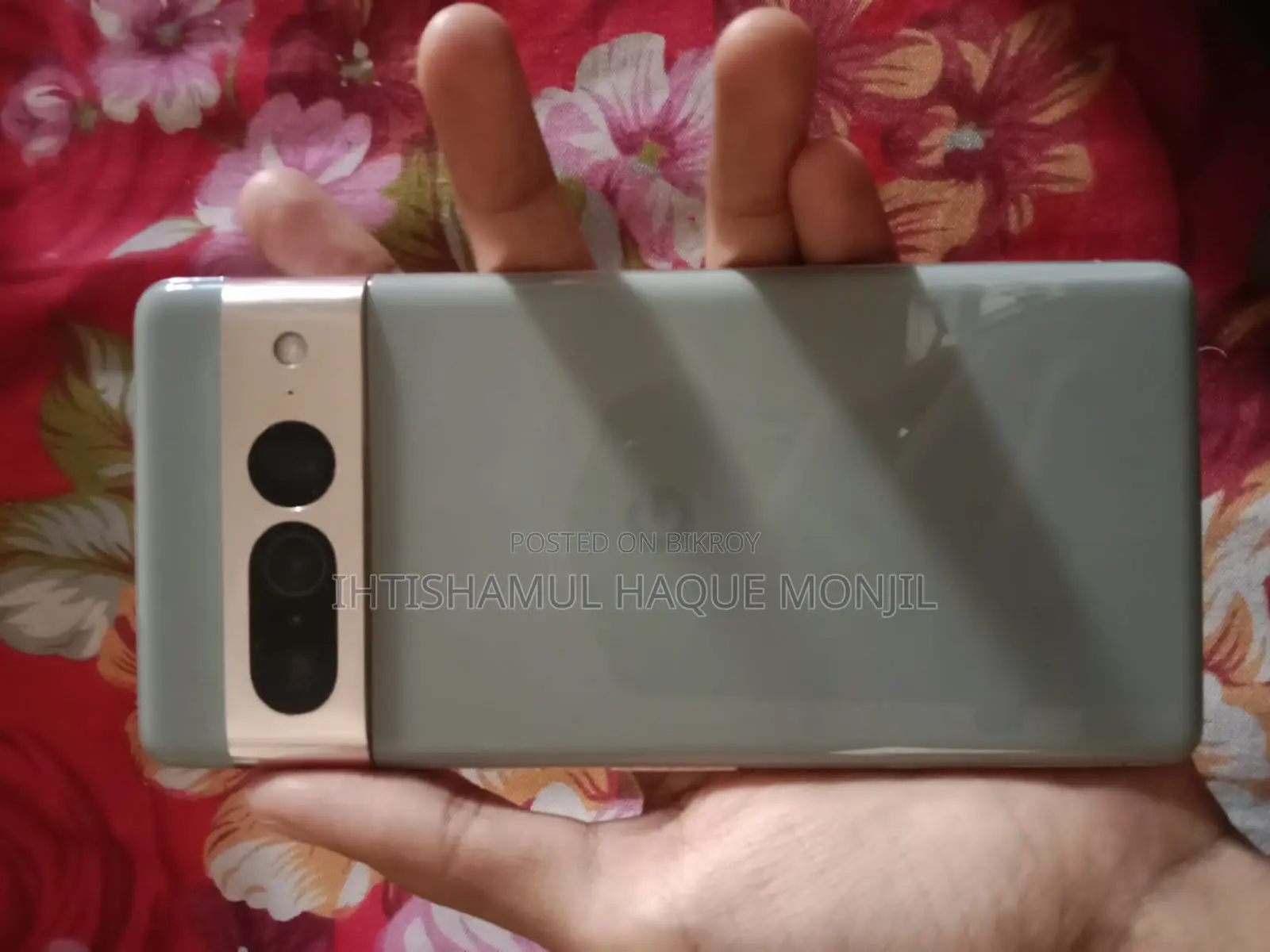 Google Pixel 7 Pro 128 GB Green