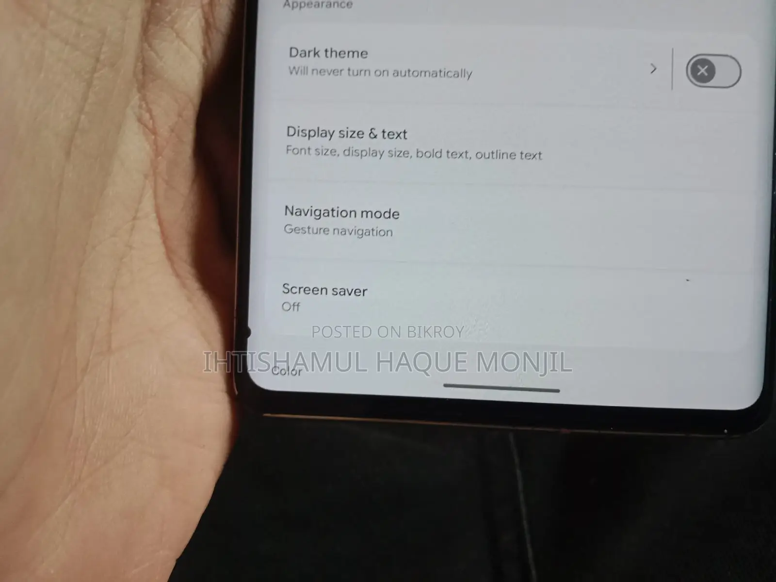 Google Pixel 7 Pro 128 GB Green