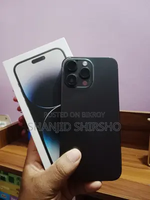 Apple iPhone 14 Pro Max 128 GB Black