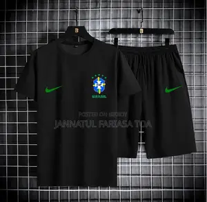 World Cup Mash T-shirt And Short Pant Set