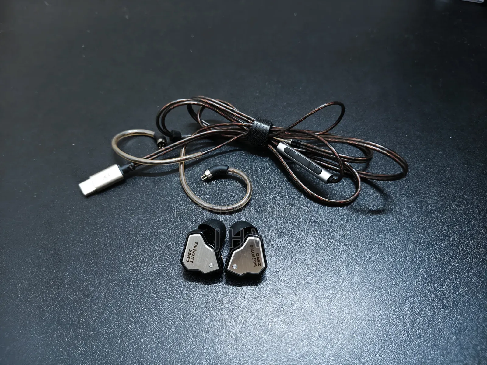 7hz Salnotes Zero, 10mm Dynamic Driver, Earphone -With Mic (Type C)