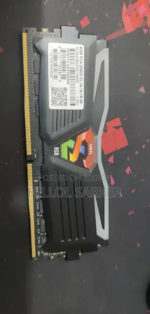 8GB DDR4 3200MHz RAM