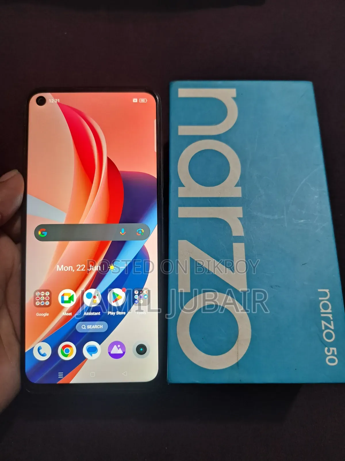 Realme Narzo 50 64 GB Black