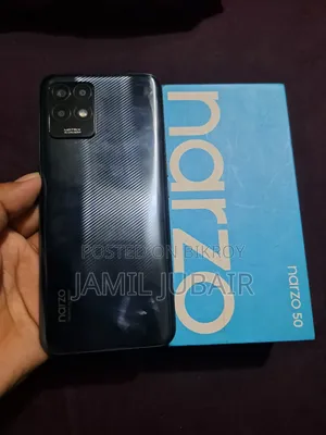 Realme Narzo 50 64 GB Black