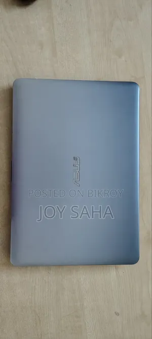 ল্যাপটপ আসুস ৪জিবি ইন্টেল সেলেরন এসএসডি ২৫৬জিবি