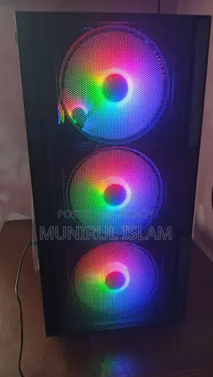 Desktop Computer 8GB AMD Ryzen 5 SSD 256GB