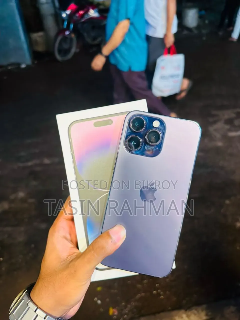 Apple iPhone 14 Pro Max 128 GB Purple