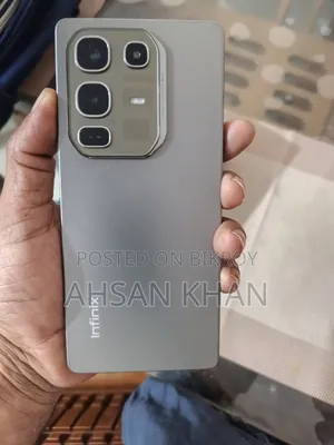 New Infinix Note 50 Pro 4G 256 GB Rose Gold