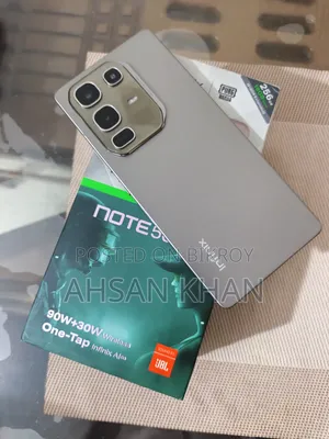 New Infinix Note 50 Pro 4G 256 GB Rose Gold