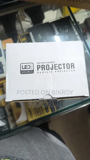 রিচার্জেবল এলইডি প্রজেক্টর