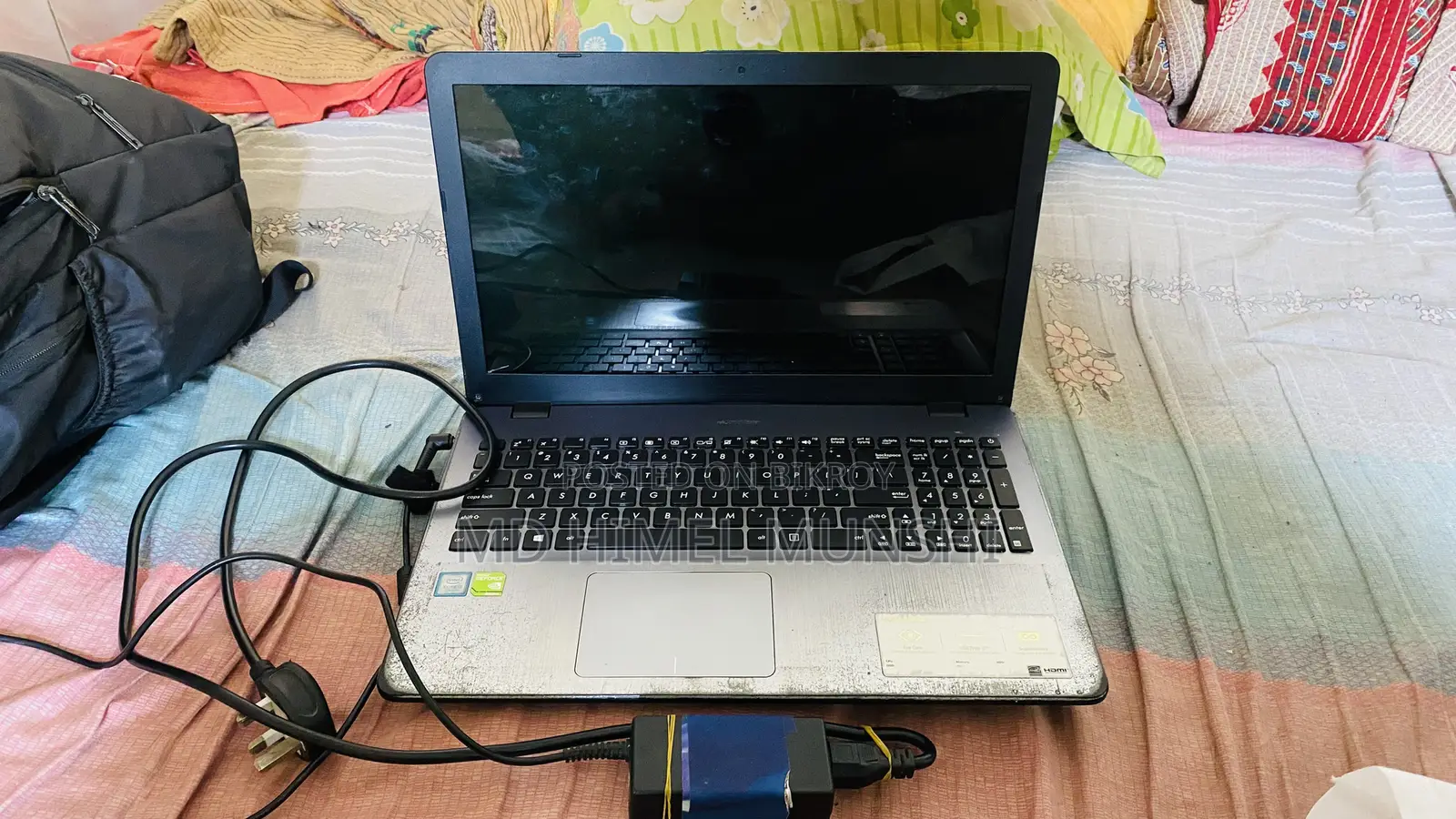 ল্যাপটপ Asus VivoBook X540SA ৮জিবি Intel Core I3 SSD ১২৮জিবি