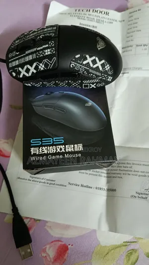 Aula S35 Wired Game Mouse