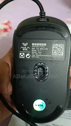 Aula S35 Wired Game Mouse