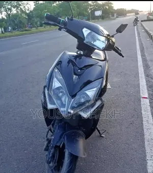 Motorcycle 2024 Black