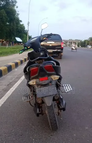 Motorcycle 2024 Black