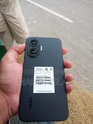 New Xiaomi Redmi Turbo 4 Pro 256 GB Black