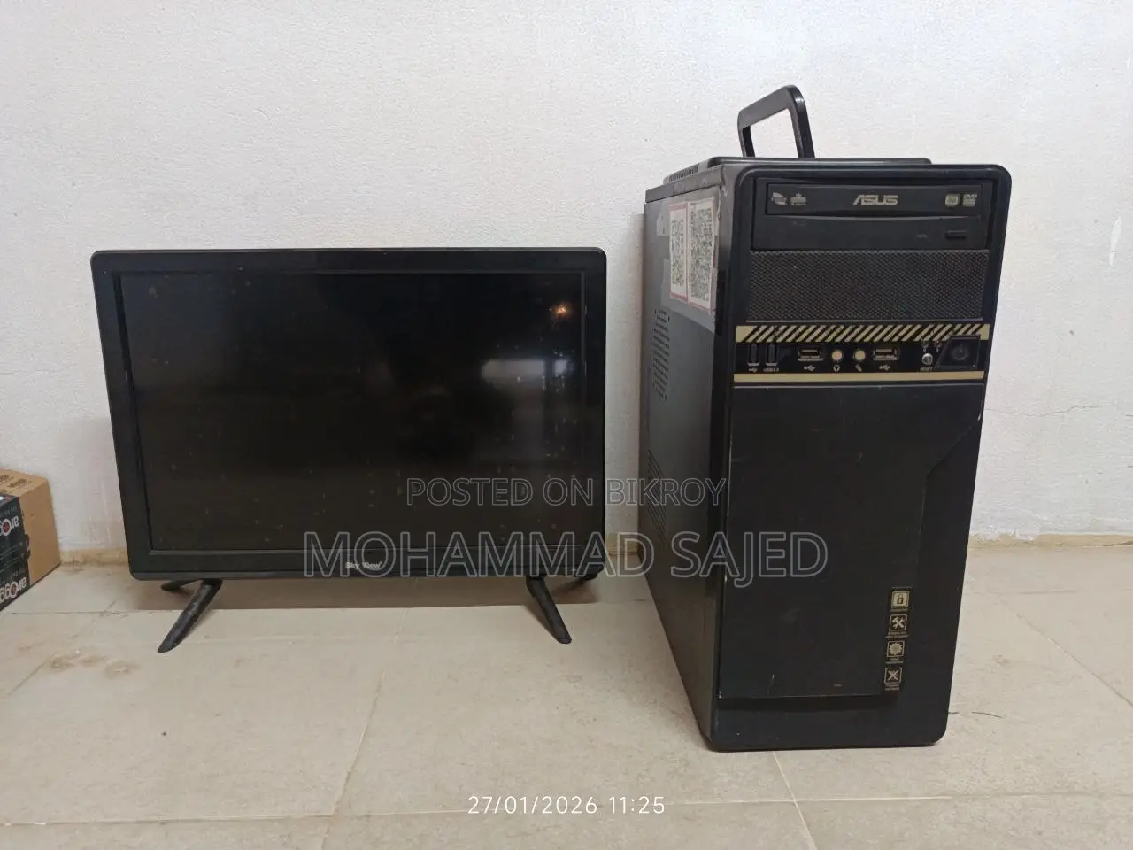 Desktop Computer 2GB Intel Core i3 HDD 500GB
