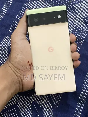 Google Pixel 6 256 GB White
