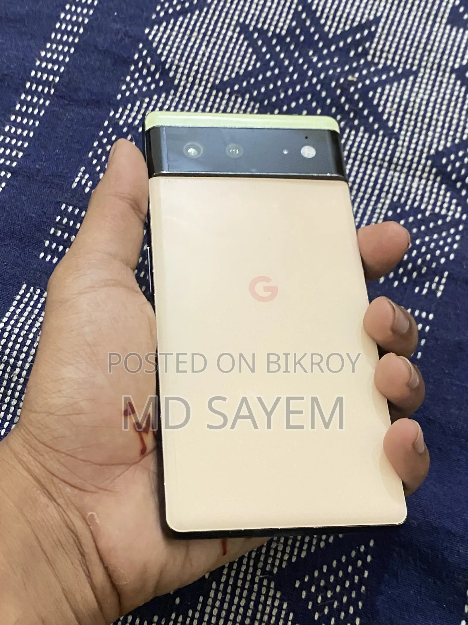 Google Pixel 6 256 GB White