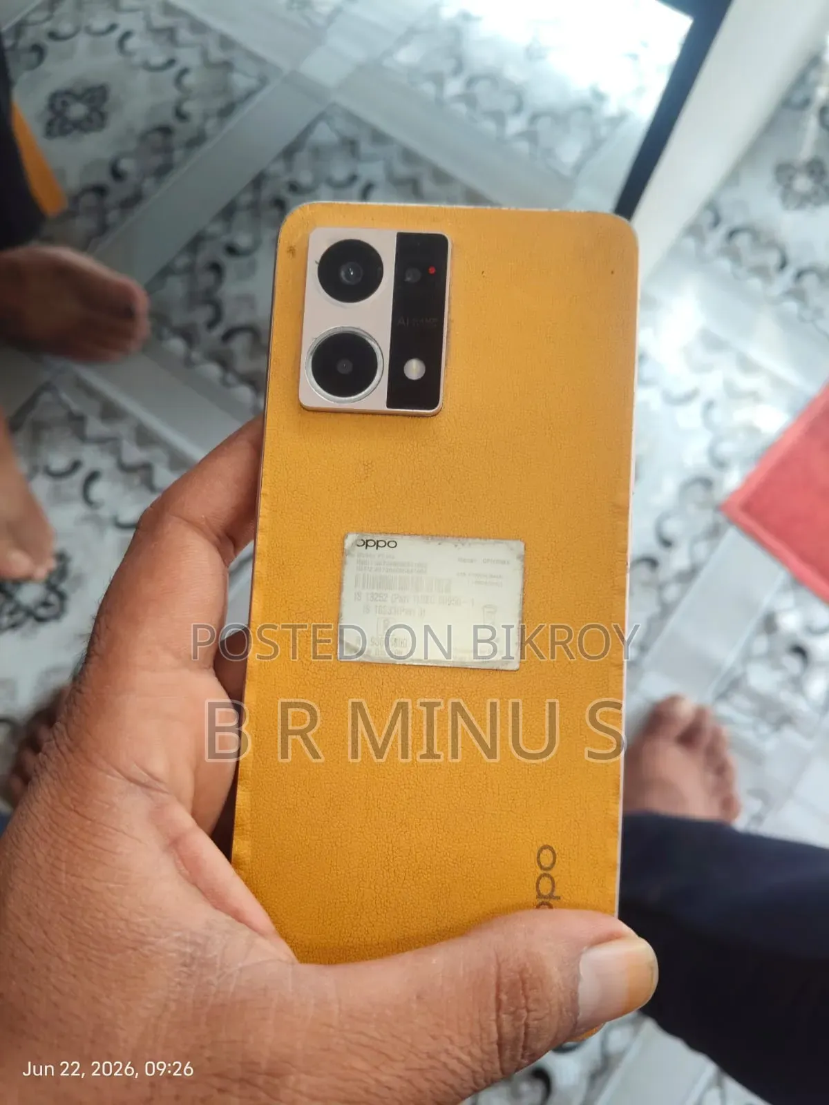 Oppo F21 Pro 128 GB Rose Gold