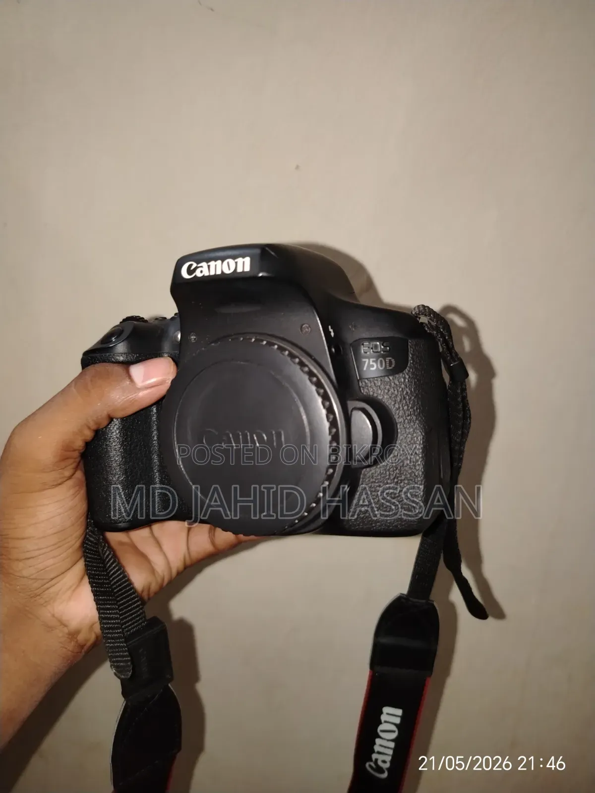 Canon 750d + 18-135 SDM Master Lens